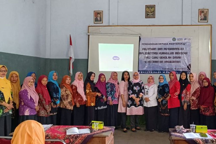 Prodi Pendidikan Bahasa Inggris UNIPMA Gelar Pelatihan Kurikulum Merdeka bagi Guru SD di Magetan