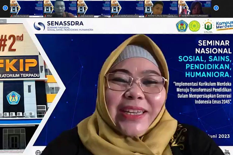 Seminar Nasional Sosial, Sains, Pendidikan dan Humaniora FKIP Unipma Sukses