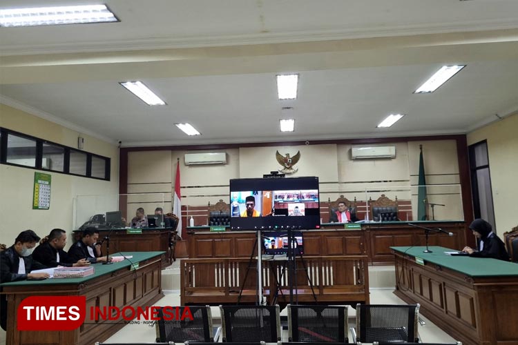 Babak Baru Kasus Korupsi Kades di Pacitan, Terdakwa Akui dan Tak Membantah Saat Sidang Dakwaan