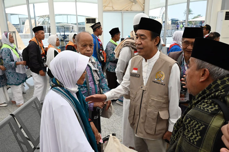 Timwas Haji DPR RI Prihatin Kondisi Klinik Kesehatan Haji Indonesia di Madinah