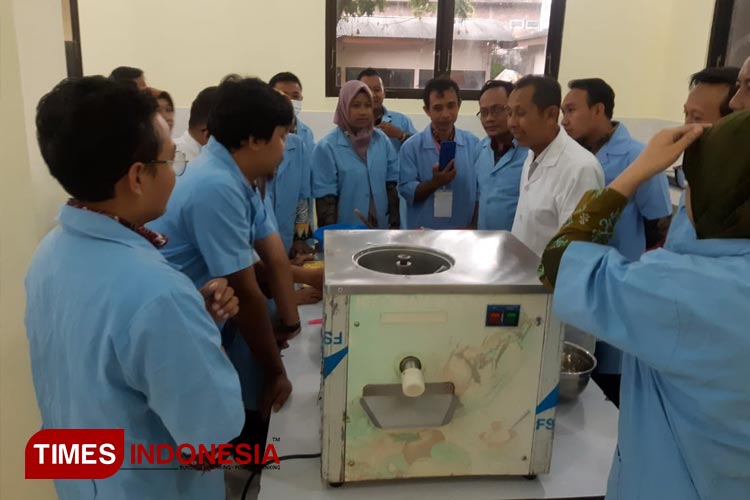 Tingkatkan Nilai Tambah dan Gizi, BBPP Ketindan Latih Penyuluh Pertanian Tuban