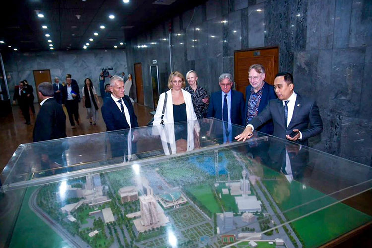 Terima Kunjungan Delegasi INTA, BKSAP DPR Dorong Produk Indonesia Masuk Uni Eropa