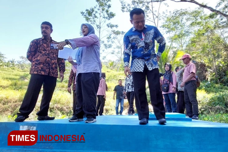 Bantuan Pamsimas Konjen Jepang Aliri Air Bersih 7 Dusun di Desa Sidomulyo