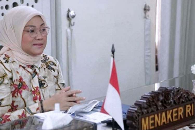 Menteri Ketenagakerjaan (Menaker) Ida Fauziah. (Foto: Instagram/Ida Fauziah) 
