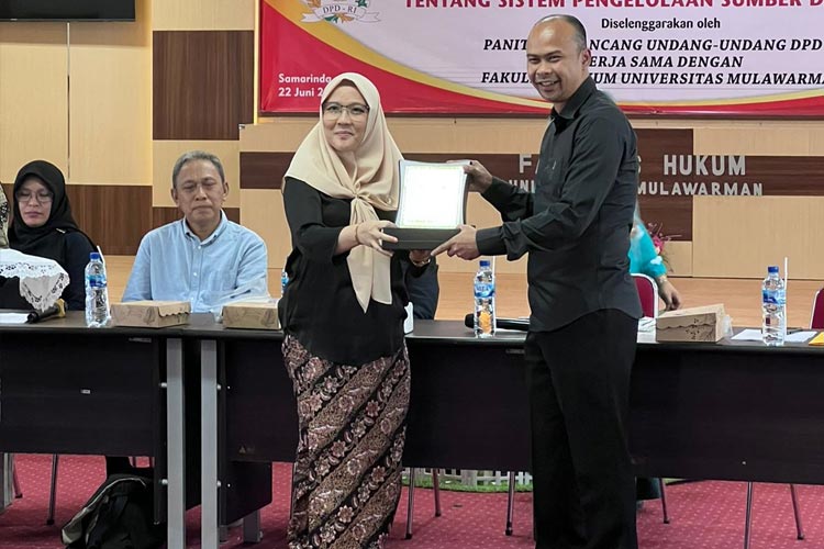 DPD RI: Perhatikan Prinsip Hukum dalam Pengaturan Soal Sumber Daya Alam