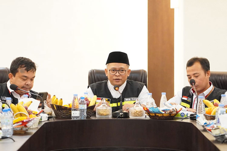 Staf Khusus Menteri Agama Bidang Media dan Komunikasi Publik, Wibowo Prasetyo. (Foto: MCH 2023)