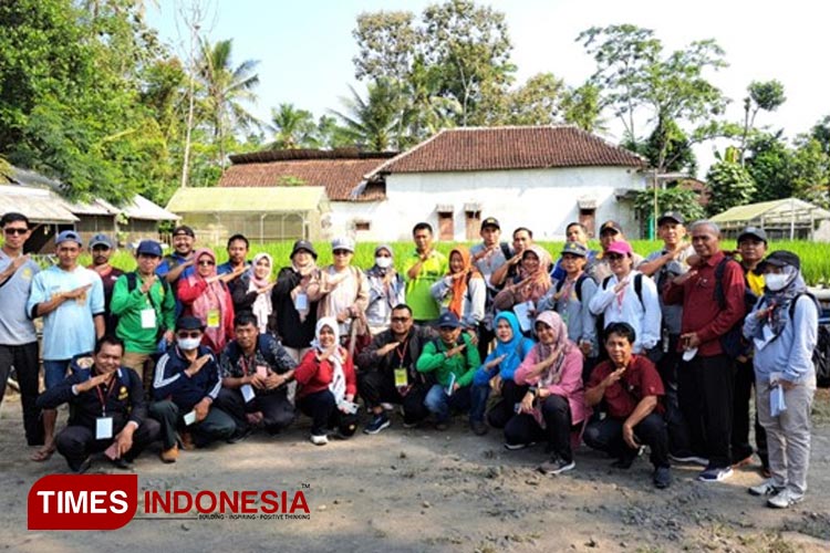 Wujudkan Mimpi Penyuluh Pertanian Kabupaten Kutai Kartanegara di P4S Bengkel Mimpi