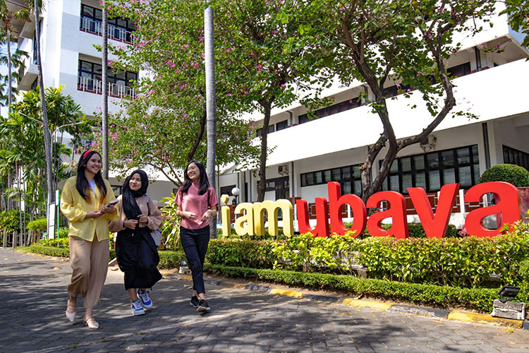 Kampus Ubaya Tenggilis Surabaya. (FOTO: Dok. Humas Ubaya)