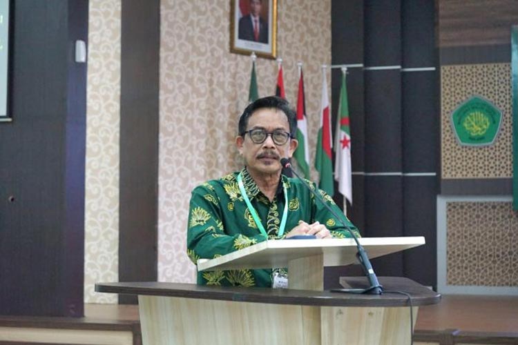  Rektor UIN Maliki Malang, Prof. Dr. H.M. Zainuddin MA. (Foto: Humas UIN Malang)