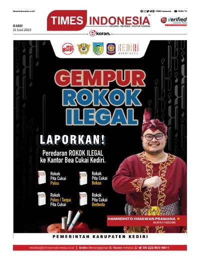 Edisi Rabu, 21 Juni 2023: E-Koran, Bacaan Positif Masyarakat 5.0