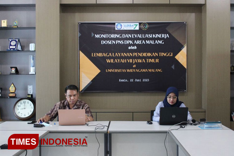 UWG Malang Membantu Monitoring dan Evaluasi Kinerja Dosen DPK di Area Malang