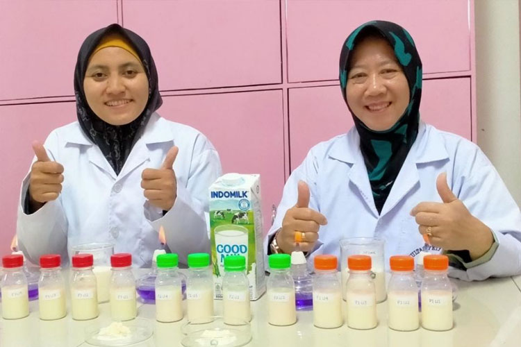 Tim Dosen Fapet Unisma Malang Kembangkan Teknologi Fermentasi Kefir