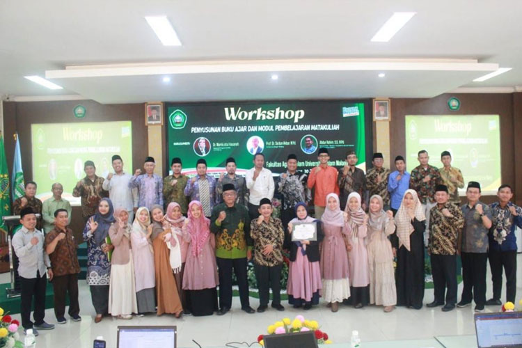 FAI Unisma Malang Mengadakan Workshop Penyusunan Buku Ajar dan Modul Pembelajaran Mata Kuliah