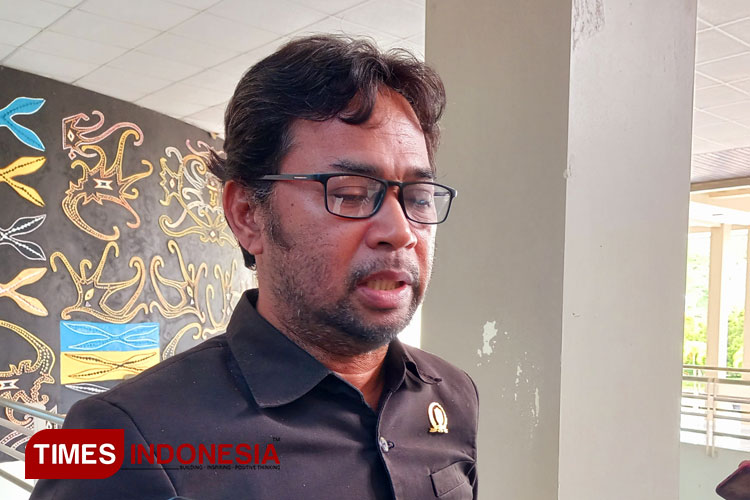 Amir Tosina: Pemkot Bontang Diminta Anggarkan Lagi Renovasi Kantor Lurah Berbas Pantai