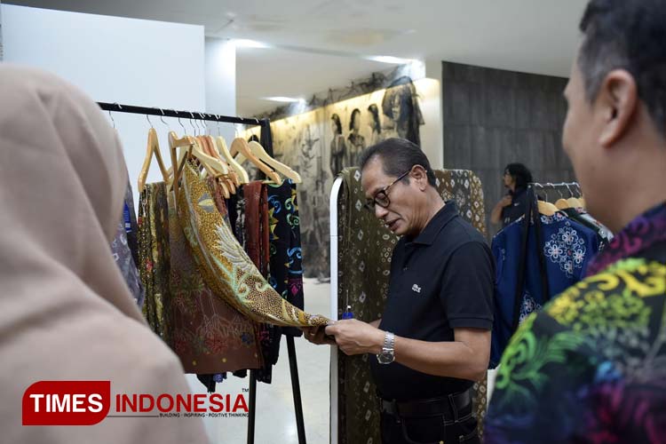 Kolaborasi BUMN Majukan UMKM, Pupuk Kaltim Hadirkan Produk Wastra di PaDi UMKM Expo 2023