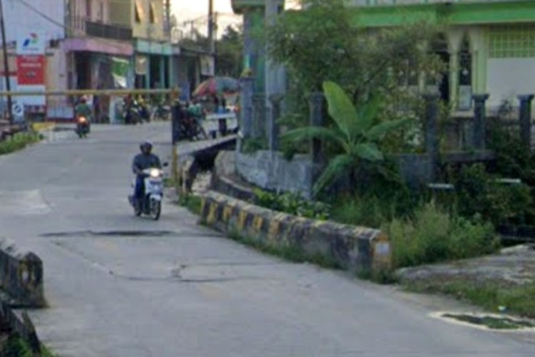 WK Komisi III DPRD Bontang Abdul Malik Minta Penutupan Jalan Pontianak Didukung Warga