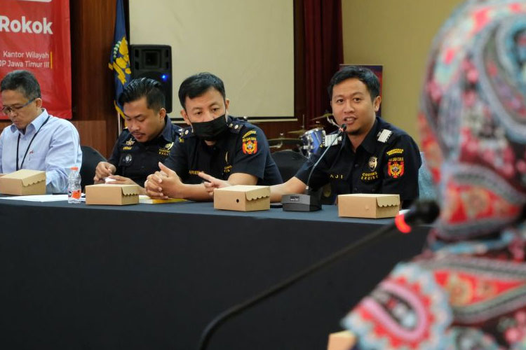 Kanwil DJP Jatim III Gandeng Bea Cukai Jatim Lakukan Program Join Collection