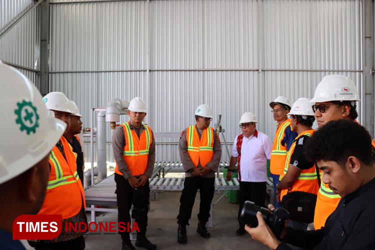Kapolres Seram Bagian Barat Apresiasi Kehadiran TACC di SBB
