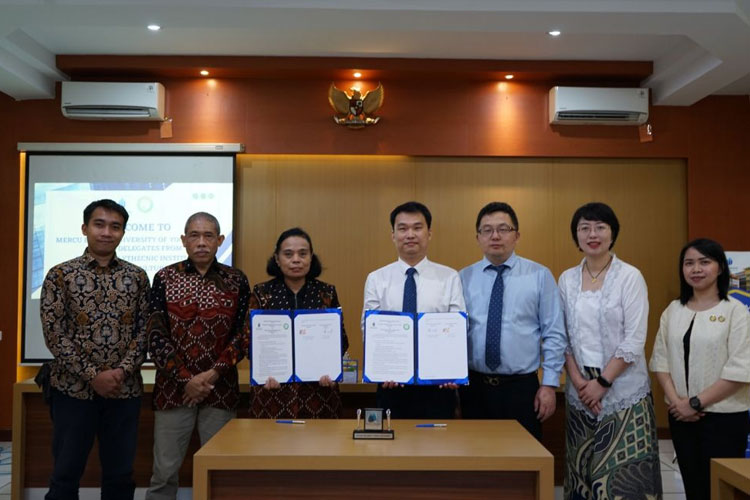 Bangun SDM yang Lebih Baik, UMBY Jalin Kerja Sama dengan SPIA China