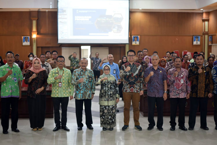 Bupati Jombang Apresiasi Desa Prospektif Good Governance