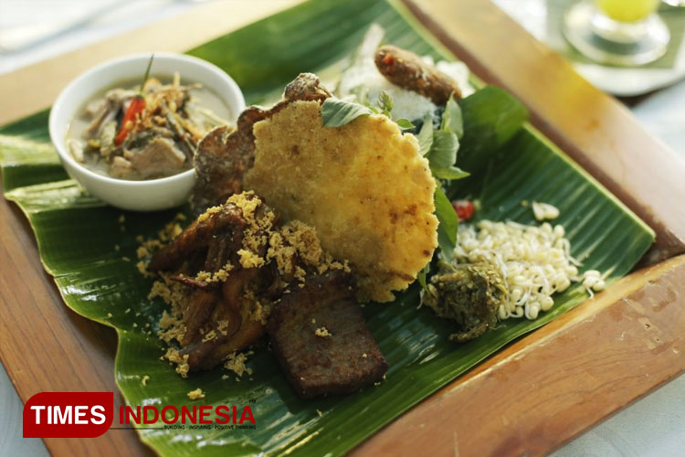 Restoran Melati dari Hotel Tugu Malang menyajikan kuliner khas Madura bersama keunikan yang kaya rasa. (FOTO: AJP TIMES Indonesia)