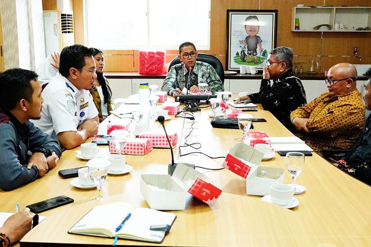 Pemkot Bahas Persiapan Kedatangan Delegasi Kedubes AS ke Samarinda