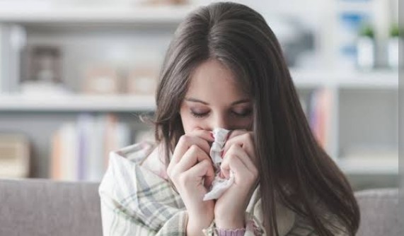 Ilustrasi kena flu