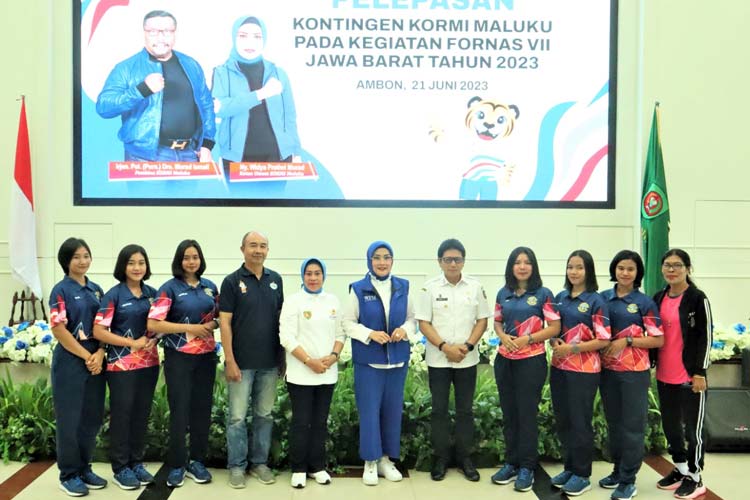 Kontingen KORMI Maluku Siap Ikuti Fornas Ke-7 2023 di Jawa Barat