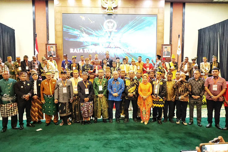 Silaturahmi Raja dan Sultan, Tuntut MPR Kembali Sebagai Lembaga Tertinggi Negara