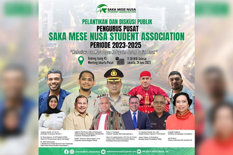 Kapolres Seram Bagian Barat Ajak Seluruh Pemuda Jadi Mitra Polri