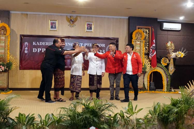 GMNI Perkuat Kaderisasi Tingkat Pelopor Bali dengan Pemikiran Bung Karno