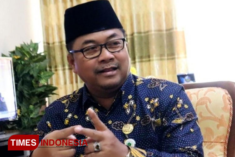Kepala Kantor Kemenag Kabupaten Ponorogo M Nurul Huda. (Foto: Marhaban/TIMES Indonesia)