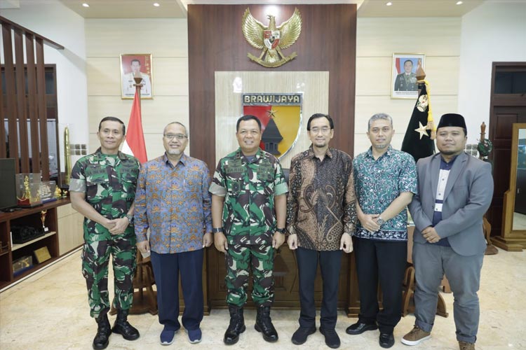 Sukseskan MMD, Universitas Brawijaya-Kodam V Brawijaya Jalin Kerja Sama