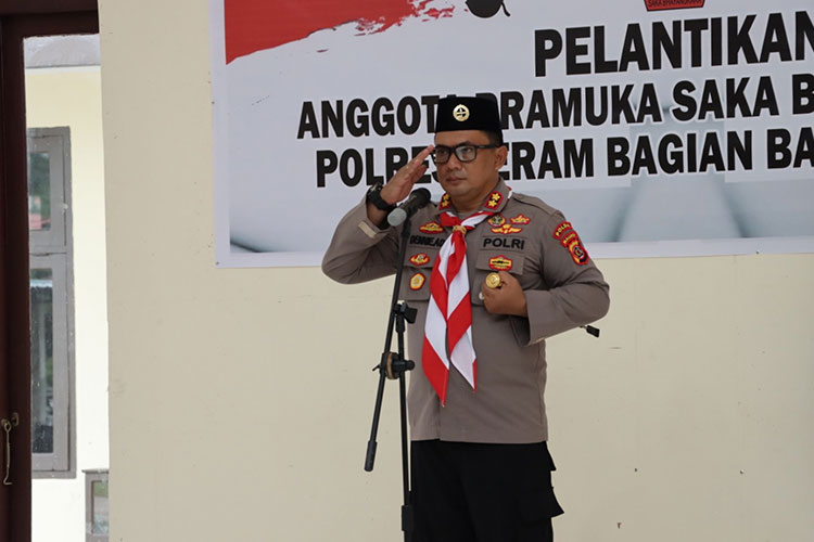 Sejak tahun 2005 silam, Polres Seram Bagian Barat (SBB), akhirnya milik Pramuka Saka Bhayangkara (PSB) angkatan pertama Polres SBB. Pelantikan dilakukan oleh Kapolres SBB, AKBP Dennie Andreas Dharmawan, SIK, di Mapolres SBB, Jumat (23/6/2023).