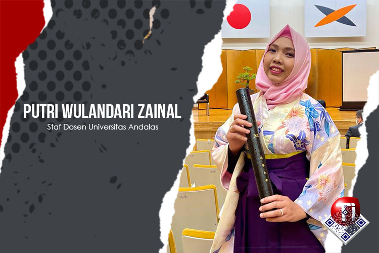 Putri Wulandari Zainal, staf dosen Departement Teknik Pertanian dan Biosistem Fakultas Teknologi Pertanian Universitas Andalas. 