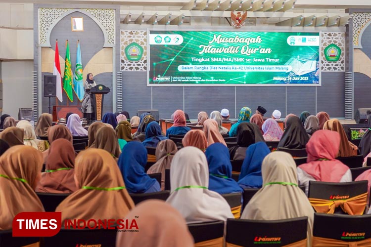 Unisma Gelar MTQ Tingkat SMA se- Jawa Timur