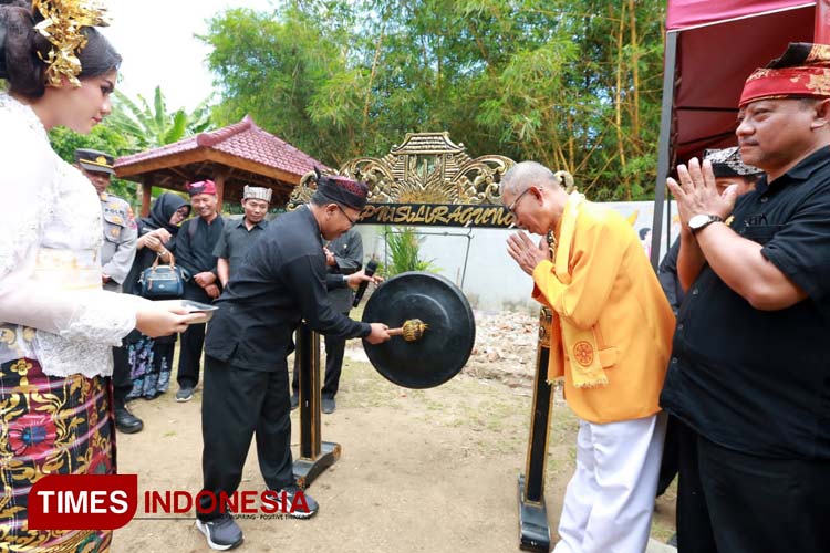 Bersama Ratusan Siswa, Banyuwangi Gelar Festival Generasi Pancasila