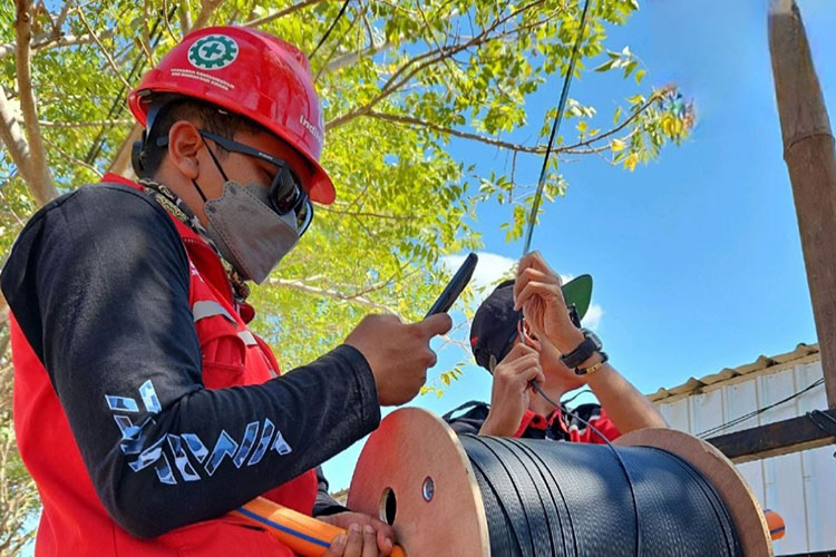 Telkom Hadirkan Kecepatan Jaringan Internet di MXGP Samota