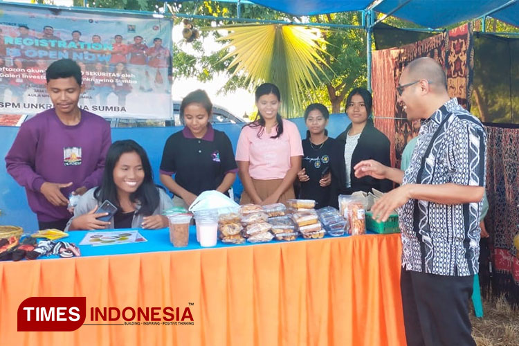 Expo Unkriswina Sumba Ajang Unjuk Produk Prodi