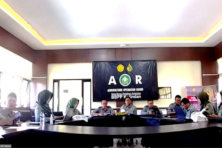 Siapkan Sertifikasi Penyuluh Pertanian Swadaya, BBPP Ketindan Laksanakan Bimtek Bagi Pengelola P4S