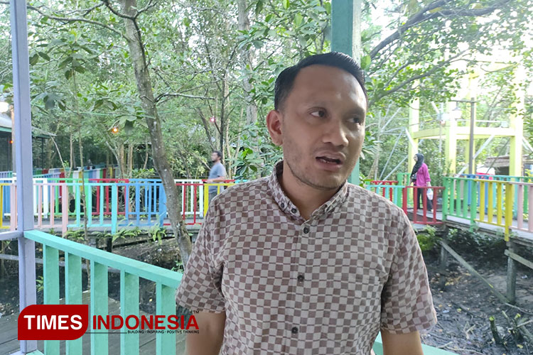 Yassier Minta Pemkot Bontang Perhatikan Sapras di Taman Mangrove Berbas Pantai