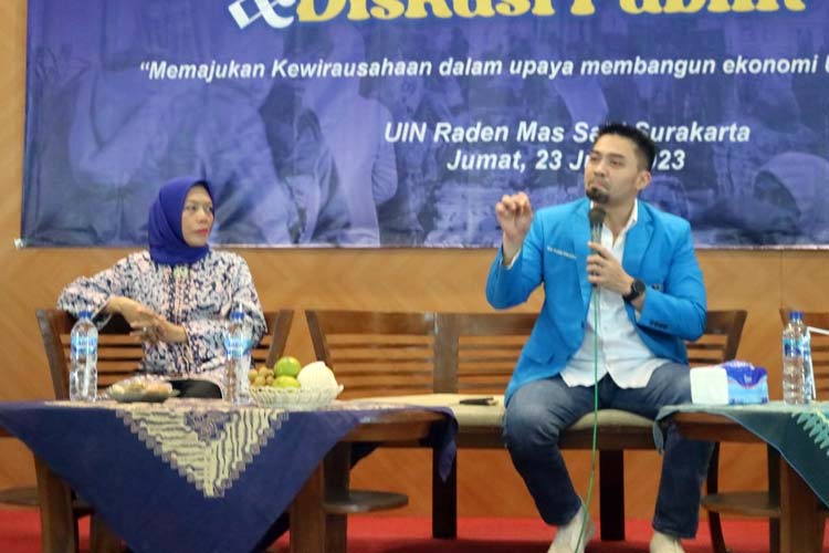 KNPI dan PMII Bersinergi Membangun Ekonomi Indonesia