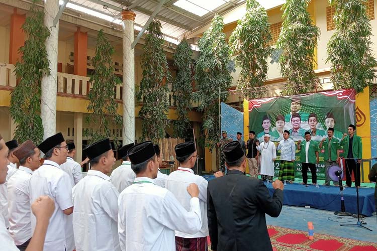 Sebanyak 100 Kader GP Ansor Kabupaten Cirebon Ikuti Pelatihan Kepemimpinan Dasar
