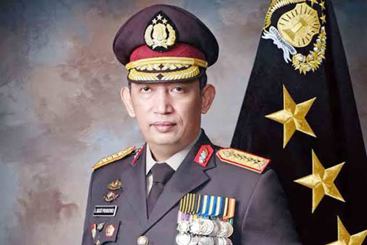 Kapolri Jenderal Listyo Sigit Prabowo. (FOTO: dok Polri)