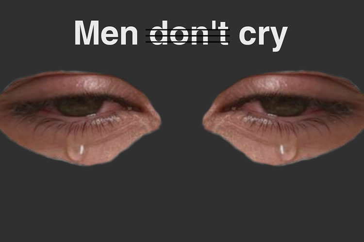 Toxic Masculinity: Membuat Menangis Menjadi Memalukan