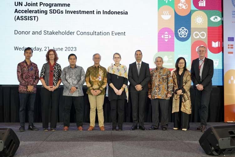 PBB melalui Program ASSIST Tampilkan Pencapaian Pembiayaan Inovatif untuk TPB di Indonesia