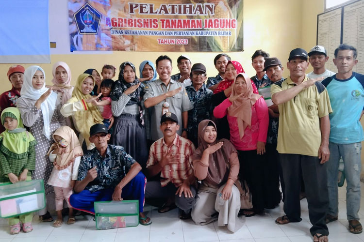 Siapkan Swasembada Jagung, Blitar Tingkatkan SDM Petani Melalui Pelatihan