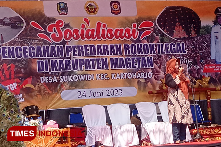 Gempur Rokok Ilegal, Pemkab Magetan Bersama Bea Cukai Sasar Wilayah Perbatasan