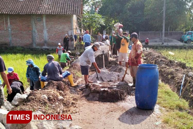 Setiap Tahun, Jumlah Lokasi Padat Karya di Kabupaten Bantul Bertambah