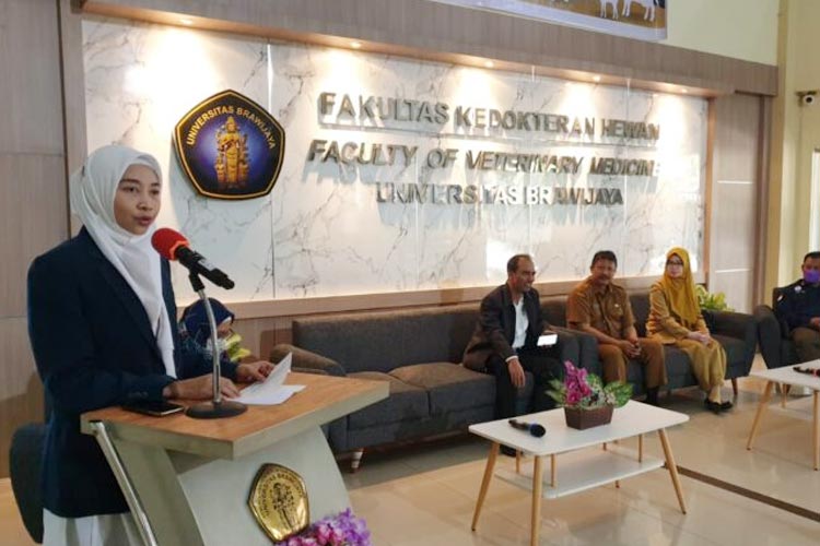 FKH UB Kirim 700 Petugas Pemeriksa Kesehatan Hewan dan Daging Kurban ke Berbagai Daerah